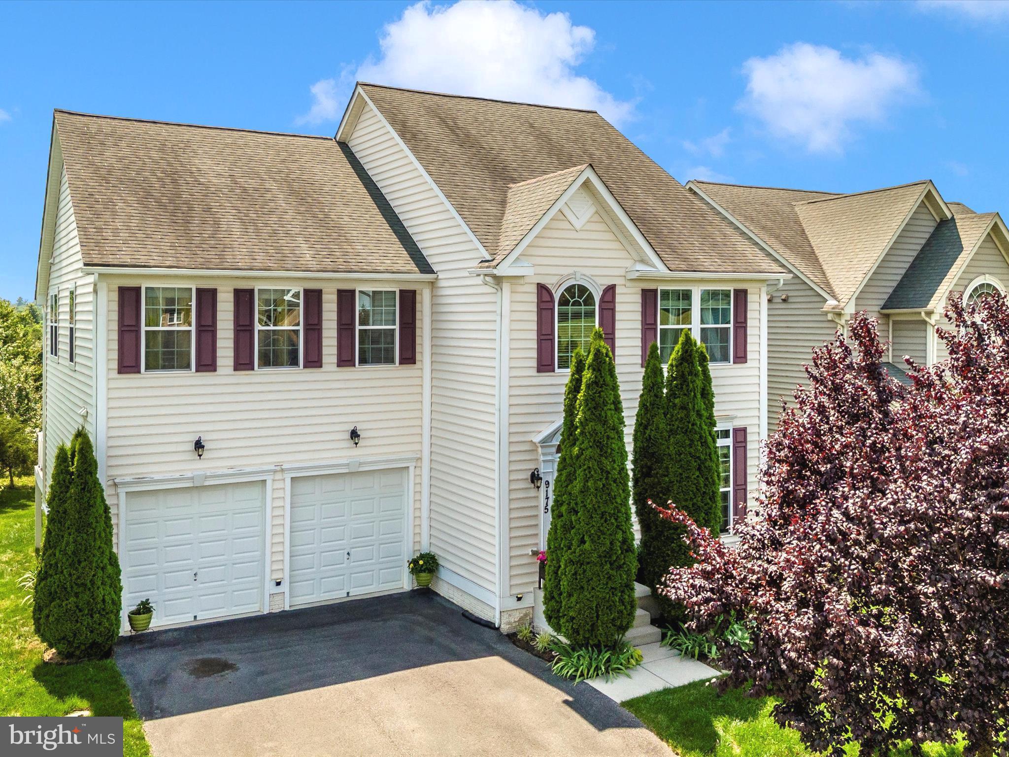 Welcome to this exceptional single-family home in the highly sought-after Villages of Urbana, where space, comfort, and rare outdoor features come together. Offering 6 bedrooms and 3.5 bathrooms, this home provides plenty of room for everyday living, working from home, and hosting guests. The upper level features 5 spacious bedrooms, including a generously sized primary suite with 2 walk-in closets and private bath. The finished walkout basement includes an additional bedroom and full bath—ideal for guests, in-laws, or a private home office setup.
The main level offers an inviting layout with a large kitchen equipped with ample cabinetry and a sizable island that opens to the family room—perfect for gathering and entertaining. But what truly sets this home apart is the outdoor space, a rare flat backyard that backs to mature, private trees. Whether you're hosting summer BBQs on the deck, watching kids play in the yard, or simply relaxing with nature as your backdrop, this peaceful outdoor setting is a true gem—especially in a neighborhood where such lots are hard to find.
Located in one of Urbana’s most desirable communities, you'll enjoy access to top-rated schools, multiple pools, walking trails, clubhouses, and nearby shopping, dining, and major routes including I-270. This home is a perfect blend of generous indoor living and standout outdoor features—don’t miss the opportunity to make it yours!