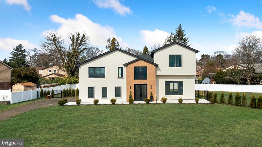 Welcome to a completely reimagined custom home in the highly desirable Huntingdon Valley area within the Lower Moreland School District, where timeless design meets modern luxury. Thoughtfully rebuilt from top to bottom with top of the line systems, premium finishes, and exceptional craftsmanship, this stunning four bedroom, five bathroom residence offers the rare opportunity to own a practically new home with nothing left to do but move in and enjoy.

Step inside the dramatic two story foyer, where natural light pours through custom windows and highlights the beautiful turned staircase and rich hardwood flooring that flows throughout the main level. The open floor plan creates an effortless flow for both everyday living and entertaining.

At the heart of the home is the designer kitchen, featuring quartz countertops, recessed lighting, a wall oven, and abundant cabinetry. Oversized glass doors lead directly to the patio, seamlessly blending indoor and outdoor living.

The impressive two story living room adds a sense of grandeur, while the inviting family room offers a warm and comfortable gathering space with a wood burning fireplace, recessed lighting, and sliding glass doors to the backyard patio. A full bathroom with a shower on the main level provides flexibility for guests or future first floor living.

Upstairs, the home continues to impress with three generously sized bedrooms and three full bathrooms, including two princess suites, each with its own private attached bath, perfect for family or guests seeking privacy and comfort.

The primary suite occupies its own private level, creating a true retreat. This spa inspired sanctuary features a charming Juliet balcony, recessed lighting, two spacious walk in closets, and a luxurious bathroom complete with a double sink vanity, soaking tub, and glass enclosed shower, the perfect place to unwind at the end of the day.

Additional highlights include a two car garage equipped with an electric vehicle charger, high efficiency HVAC, new plumbing, and meticulous attention to detail throughout.

Perfectly positioned across from a playground and green space, this home offers both serenity and convenience in one of the area’s most sought after locations.

A rare opportunity to own a fully renovated, move in ready home that lives like new construction in the heart of Huntingdon Valley.