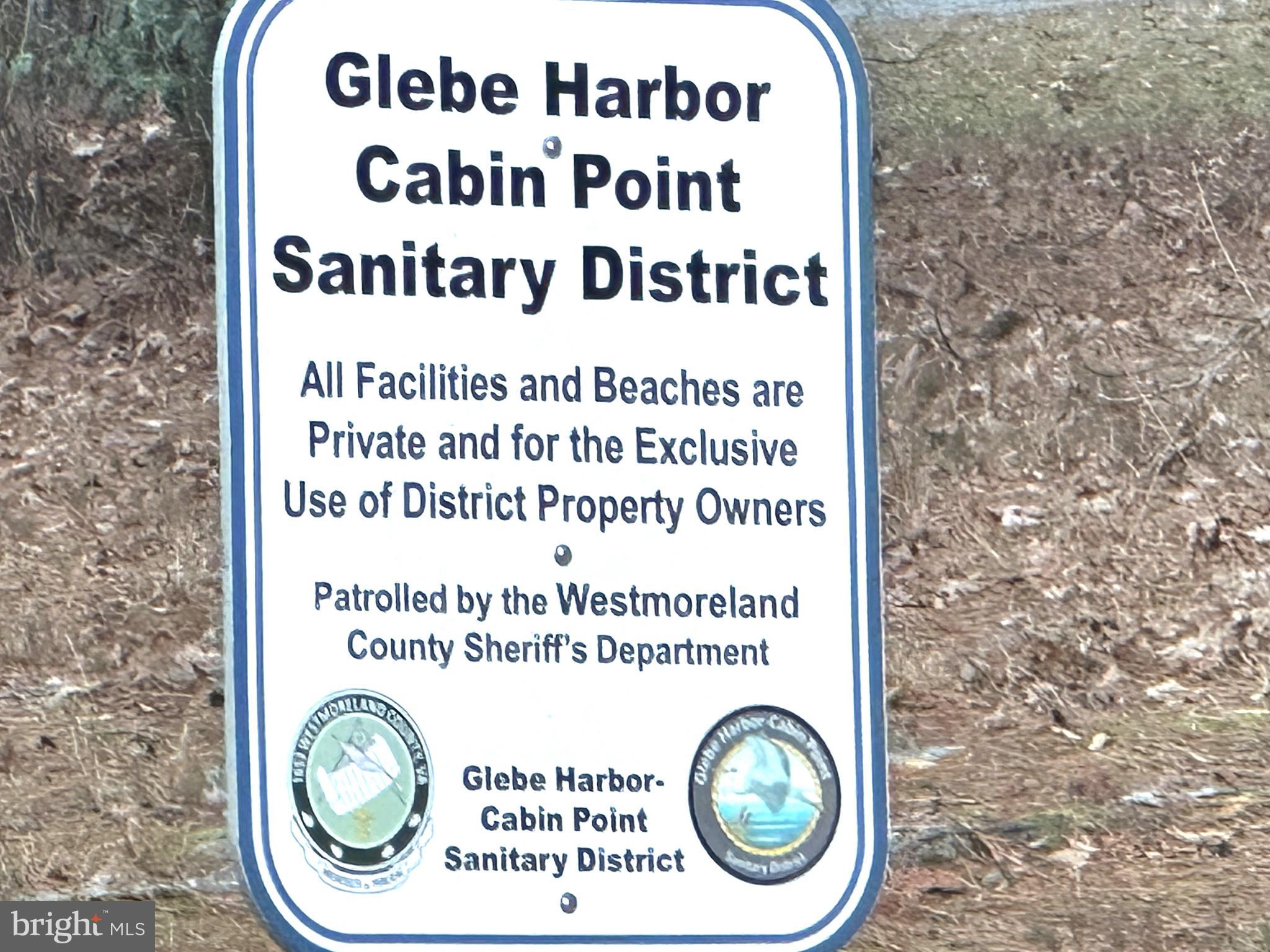 CABIN POINT / GLEBE HARBOR - Land