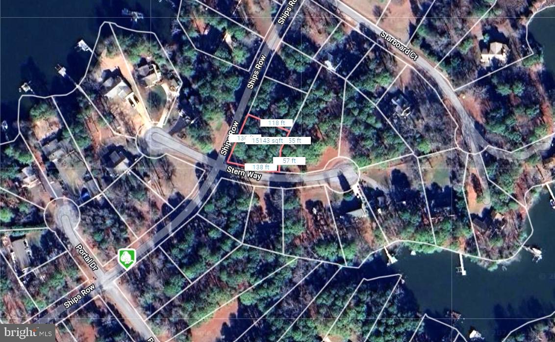 CABIN POINT / GLEBE HARBOR - Land