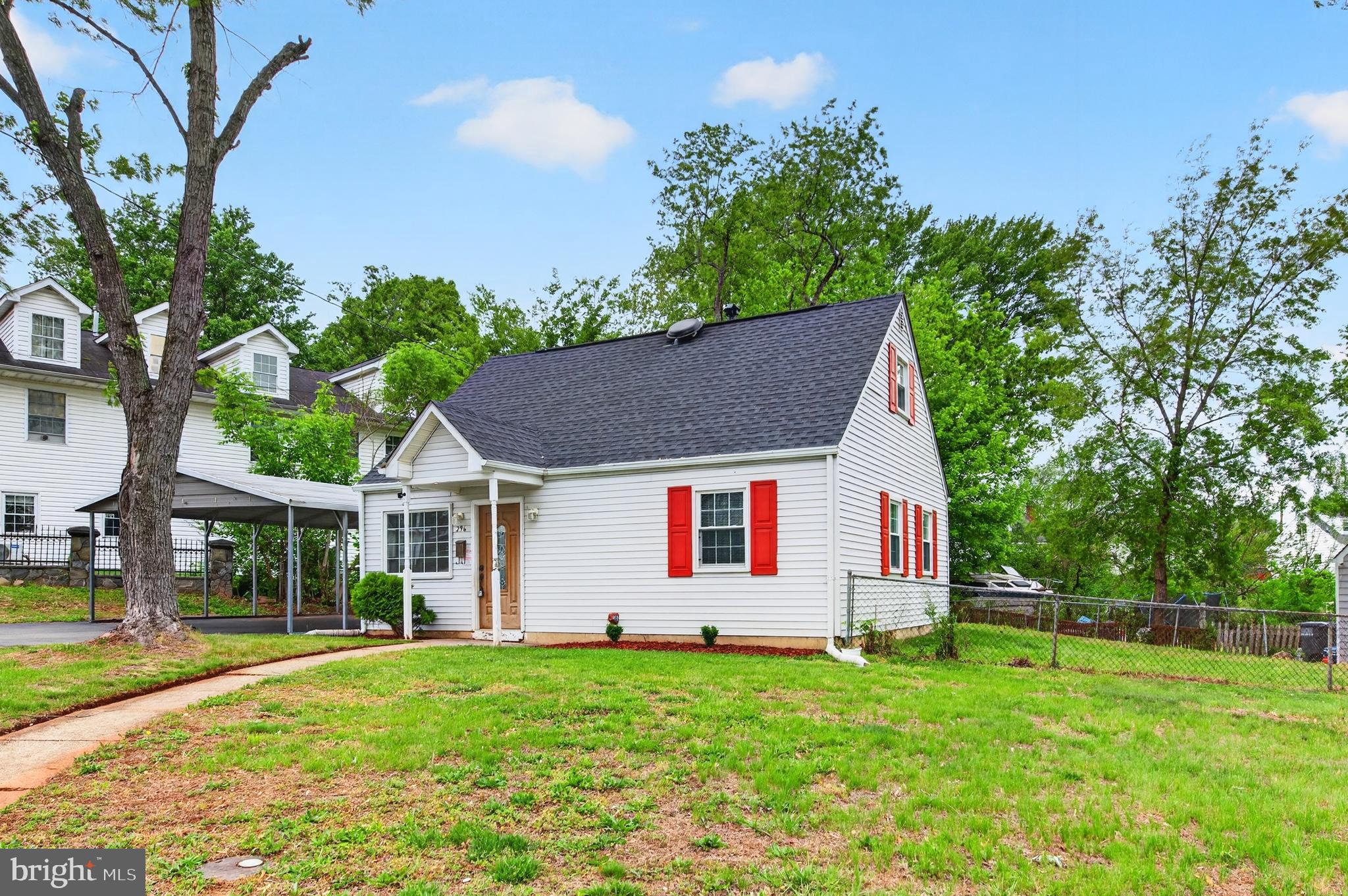 296 MANASSAS DRIVE
