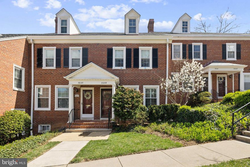 Welcome to this stunning 2-bedroom, 2-bathroom Fairlington townhome. Classic charm exudes from every inch of this Clarendon model. With 1,500 square feet of beautifully finished living space, this home is move-in ready with thoughtful upgrades throughout.

Step inside to find timelessly stained hardwood floors that flow through the bright and airy main and upper levels. The updated kitchen is perfect for cooking and entertaining, featuring sleek countertops, stylish cabinetry, and modern stainless steel appliances. Upstairs, the renovated main bathroom shines with elegant marble finishes, and subway tile, offering a spa-like retreat. The large primary bedroom boasts 2 closets and enough space for more than a King bed, night stands, and a dresser with light coming in from multiple windows. Throughout the home there are custom plantation shutters, and airy window treatments that let light in during the day from the west-facing entry and offer seclusion at night time. The lower level offers a multi-functional family room area along with a den or office, and 2nd full bath and new full size washer and dryer.

This home is not just beautiful—it’s been meticulously maintained with major updates, including a new roof (2024), new HVAC system (2023) , a new hot water heater (2022), sump pump (2021), new carpet (2021) and a brand-new washer and dryer (2024) for ultimate convenience. Freshly painted throughout (2021 & 2025). You can move in and not lift a finger! The lower level provides additional living space, perfect for a home office, guest suite, or cozy retreat.

Nestled in the sought-after Fairlington Green community, you’ll enjoy charming tree-lined streets, a short stroll to the Fairlington farmers market, tennis courts, basketball courts, playgrounds, Fairlington Dog run, a pedestrian bridge to Shirlington, bus to Pentagon/Metro, a sparkling pool between Memorial and Labor days and easy access to shops, dining, and commuter routes (have you checked out Fairlington Shopping Center?). Don't miss this opportunity to own a stylish, move-in-ready home in one of Northern Virginia’s most beloved neighborhoods. 

One Assigned parking space conveys, and on this side of Fairlington, street parking is plentiful.