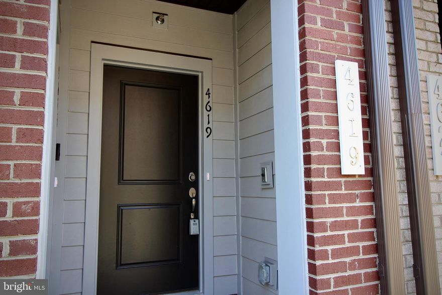 Welcome to 4619 Olivine Drive, Chantilly VA 20151—a stunning new Stanley Martin townhome offering luxury living in a serene setting. This 3-bedroom, 2.5-bathroom townhouse with a garage boasts LVP flooring, pristine cabinets, quartz countertops, and a spacious walk-in pantry in the kitchen. The main level also features a powder room and balcony. Upstairs, you'll find the primary bedroom ensuite with a bathroom, and 2 additional bedrooms, a full bath, and a washer& a dryer for convenience.
One of the highlights of this home is the office or the 4th bedroom on the upper level1, Additionally, the home is zoned for Franklin Middle and Chantilly High, both highly ranked schools. 
Conveniently located close to major roads, the airport, restaurants, and more, this townhome offers a perfect blend of modern and natural beauty. Don't miss out on the opportunity to make this your new home!
