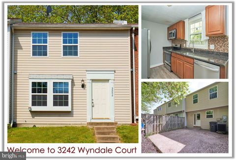 3242 WYNDALE COURT WOODBRIDGE VA 22192