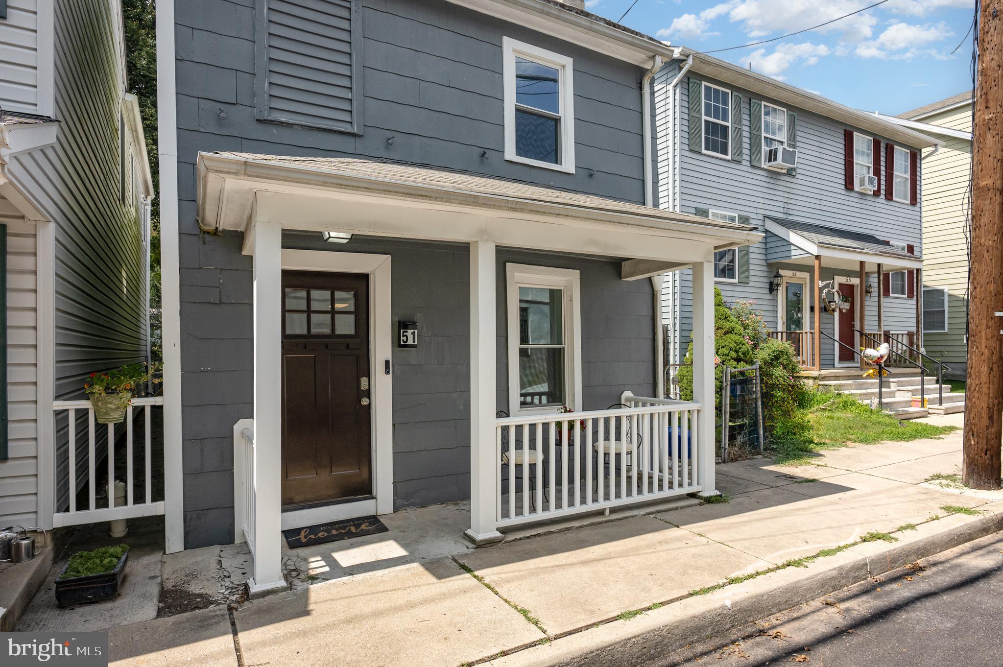 Lovely Single Family Home in The Heart of Westminster. Historic Charm From The Quint Front Porch to The Full Backyard Yet Completely Renovated in 2024. This 2 Bedroom, 1 Full Bath Colonial Has Luxury Vinyl Plank Floors In The Living Room & Bonus Room. The Kitchen Boasts Granite Counters, Stainless Steel Appliances & Ceramic Tile Flooring. The Bathroom Comes Complete w/ Ceramic Tile Flooring as well as Ceramic Subway Tile in the Shower. The Primary Bedroom Seals The Deal w/ a Walk-in Closet & Private Balcony. Cable Internet is Available Or For You Remote Workers & Serious Gamers, You May Prefer Ting, The High-Speed, Fiber-Optic Internet Service. Convenience is an Added Bonus, Located Directly Behind McDaniel College & So Close To All That Downtown Westminster Has to Offer, Shopping, Numerous Restaurants, Coffee Shops, Bakeries, Cultural Events, Farmers Markets, Parades & Festivals. Investors, This Home Could Produce Great Rental Income. Open House Sunday, Aug 3rd 1-3.