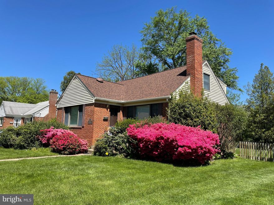 Charming home in the heart of McLean!  Lots of space inside and out.  The home has 3 main level bedrooms with a shared hall full bath.  Front hall features decorative shelves.  Newer kitchen with granite and stainless appliances.  Great flow between living room, kitchen and dining room.   Upstairs are two similar sized bedrooms sharing another full bath.   The basement level has been renovated and has a large room that could be a playroom or rec room and a smaller room that could be an office.  There is an additional full bath on this level.   Nice flat fenced yard with plenty of room to play!  NOTE: Pictures are from before the current tenant.