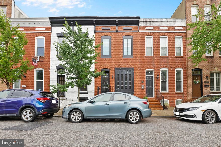 BEAUTIFUL UNIQUE PROPERTY ON CANTON SQUARE!!! PRIVATE PARKING PAD!  HARD WOOD FLOORS, CUSTOM DESIGNED COUNTERTOPS, LOTS OF CABINETS, MODERN APPLIANCES, HALF BATHROOM ON THE MAIN LEVEL WITH PARKING PAD!!!  FULLY FINISHED BASEMENT WITH EXTRA STORAGE ROOM AND SEPARATE UTILITY ROOM!  BASEMENT COULD ALSO BE A POTENTIAL THIRD BEDROOM WITH WALK IN CLOSET, OR A SECOND LIVING ROOM/PLAY ROOM!   UPSTAIRS TWO BEDROOMS EACH WITH THEIR OWN PRIVATE BATHROOM, WALK IN CLOSET FOR MASTER BEDROOM!!  ENTIRE HOME JUST REPAINTED!  SCHEDULE YOUR SHOWING TODAY!!