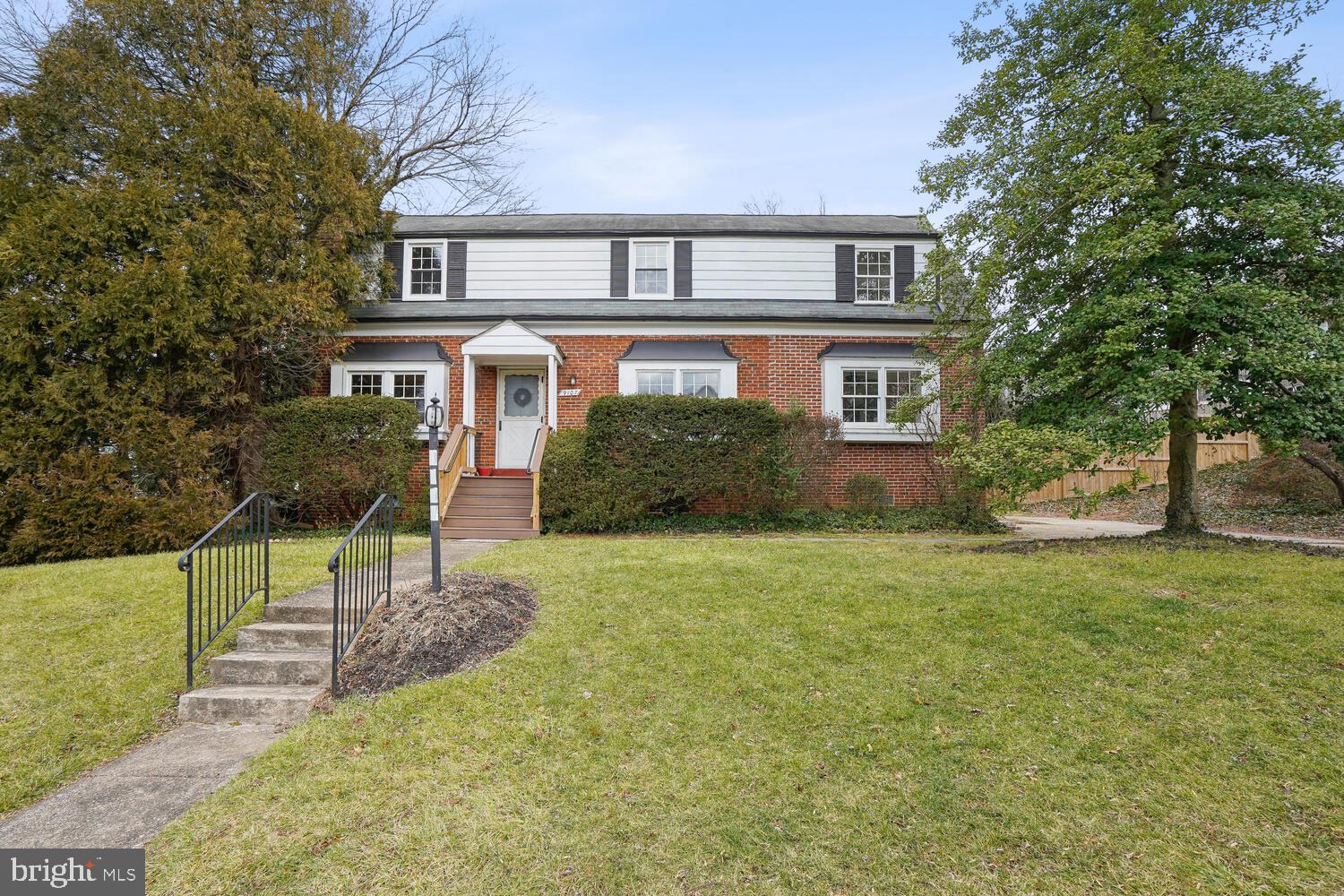 This thoughtfully expanded Cape Cod in the Wyngate/Ayrlawn neighborhood is waiting on your final touches. Once you enter this lovingly maintained home, you are met with an inviting living room with a bay window and wood burning fireplace. Enjoy entertaining in the formal dining room or informal family room right off the large eat-in kitchen. Don't miss the first floor guest bedroom/office with built in day bed. A freshly renovated powder room rounds out the main level of the home. Upstairs you will find 3 bedrooms, including two massive rooms with ample storage and two freshly updated bathrooms. The lower level offers a finished rec room and large utility space with even more storage space. Perfect rectangular 8,000 sq.ft. lot is primed for expansion. Less than a block from Arylawn Park and walkable to N. Bethesda Middle School and Wyngate Elementary. This one won't last long on the market.