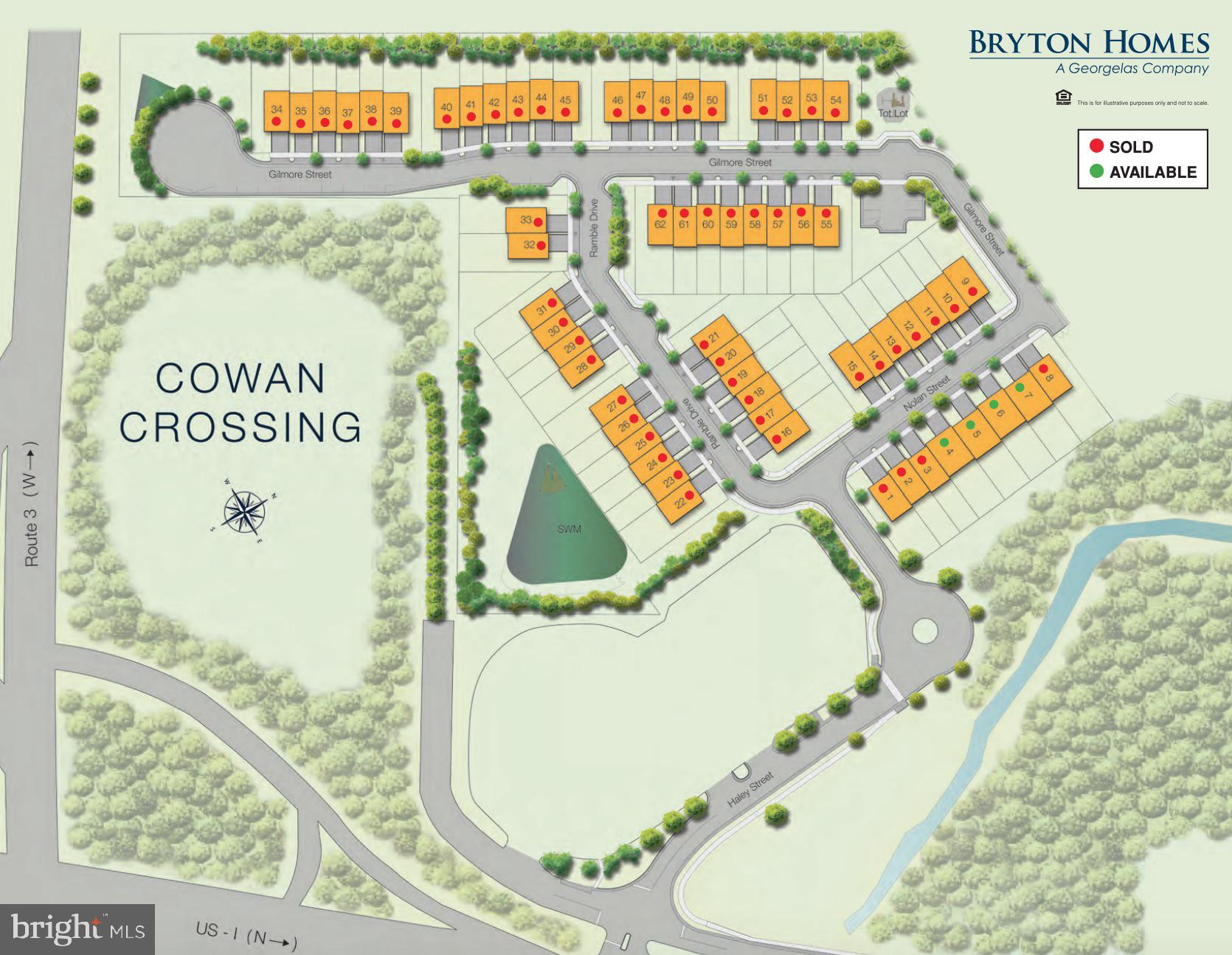 COWAN CROSSING - Residential