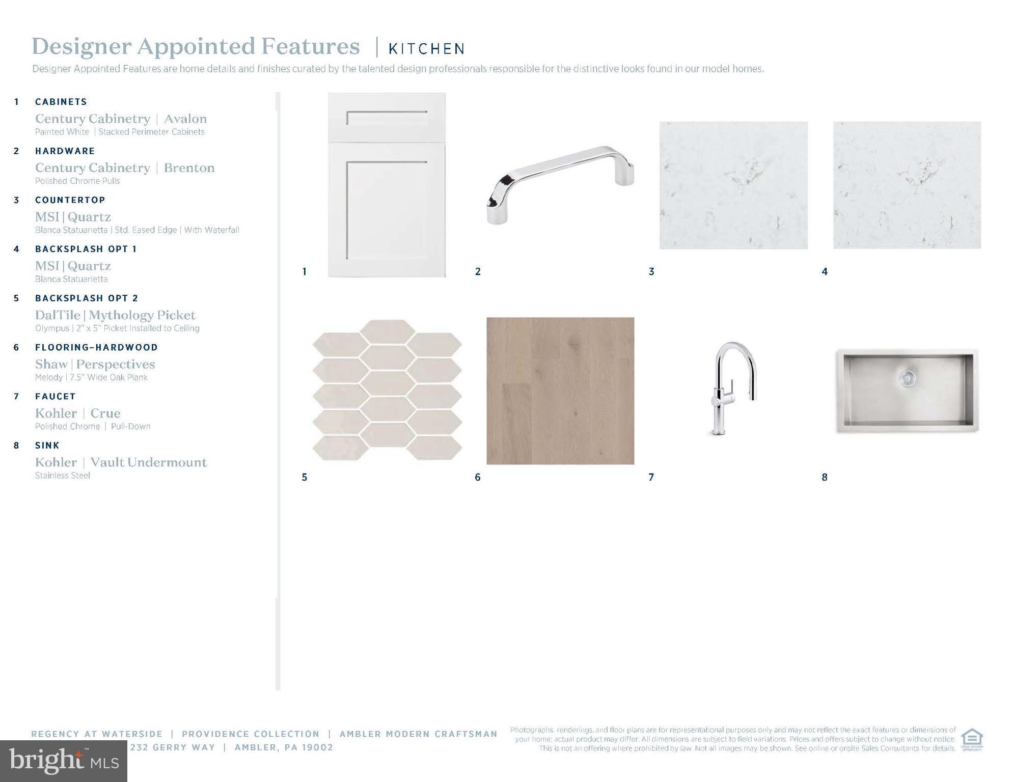 REGENCY AT WATERSIDE - Residential