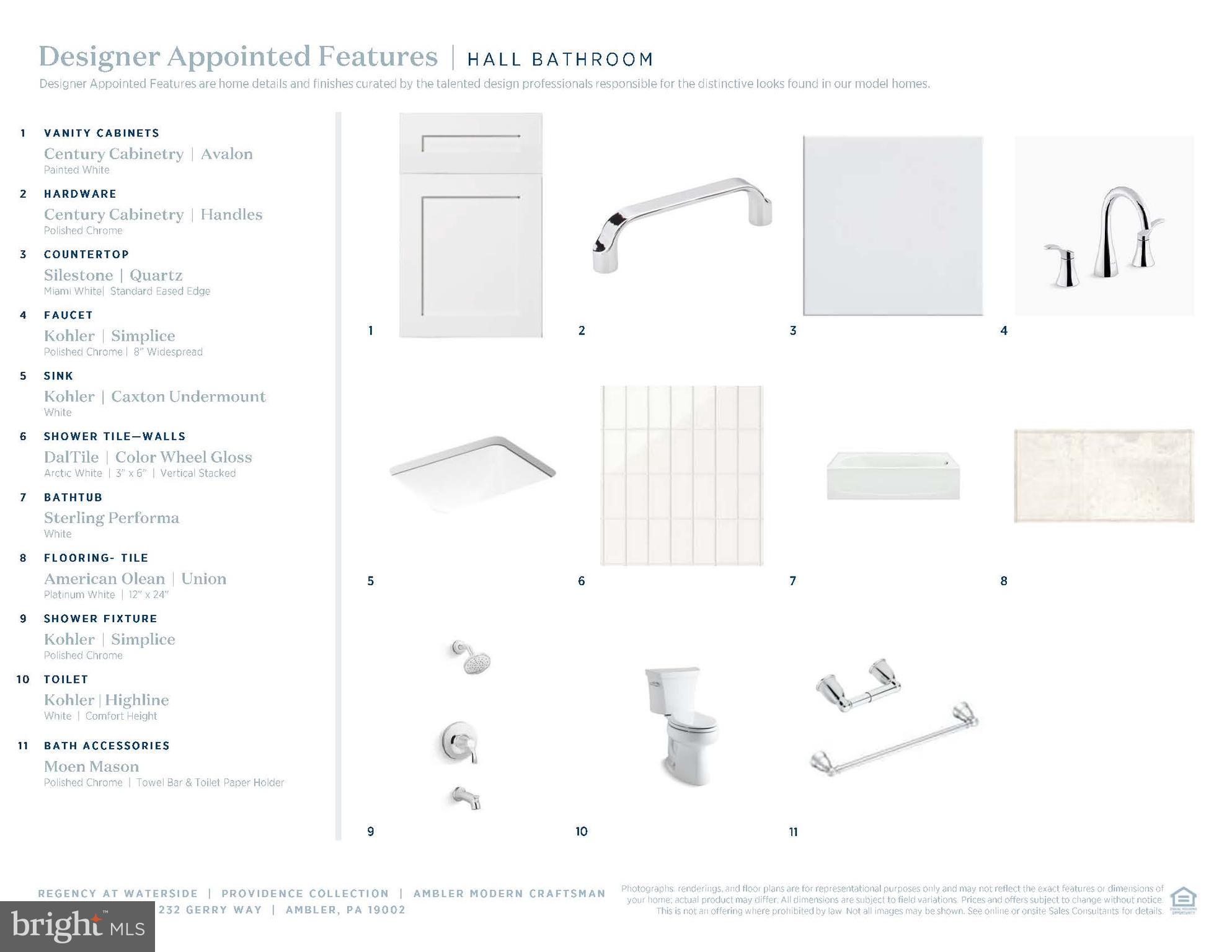 REGENCY AT WATERSIDE - Residential