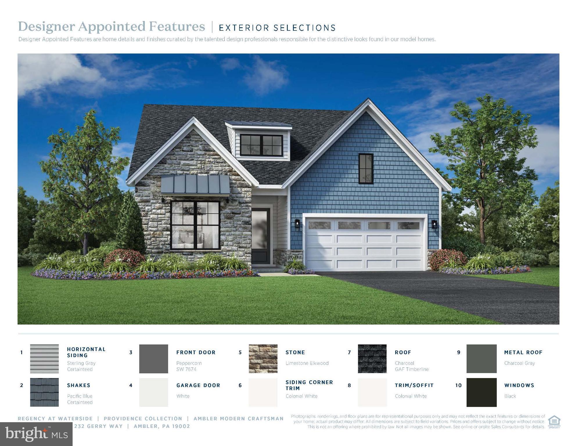 REGENCY AT WATERSIDE - Residential