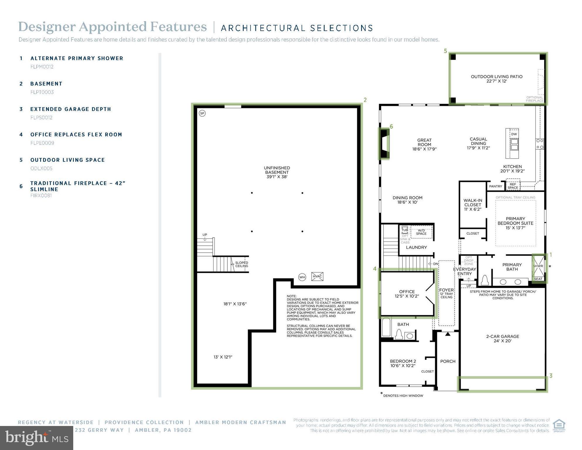 REGENCY AT WATERSIDE - Residential