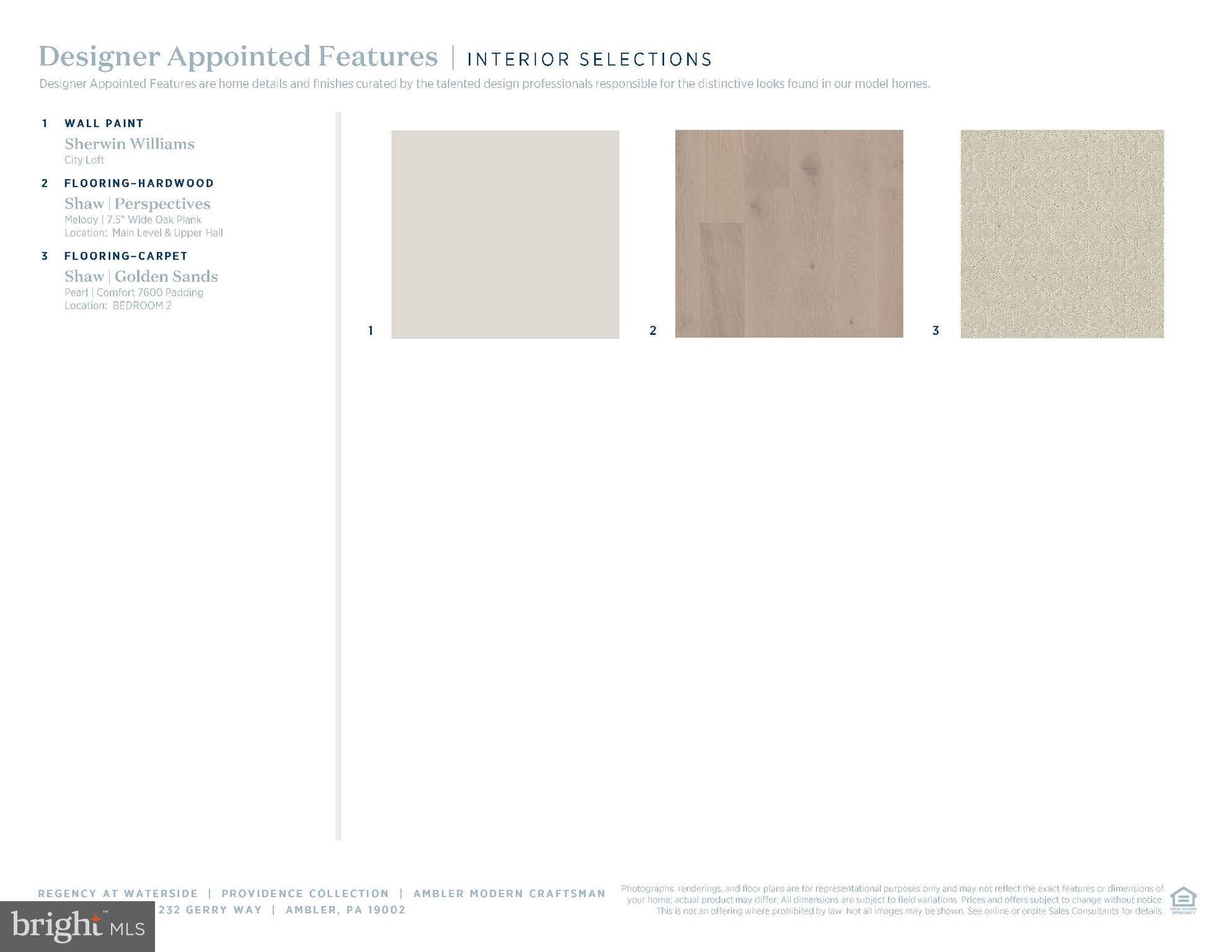 REGENCY AT WATERSIDE - Residential