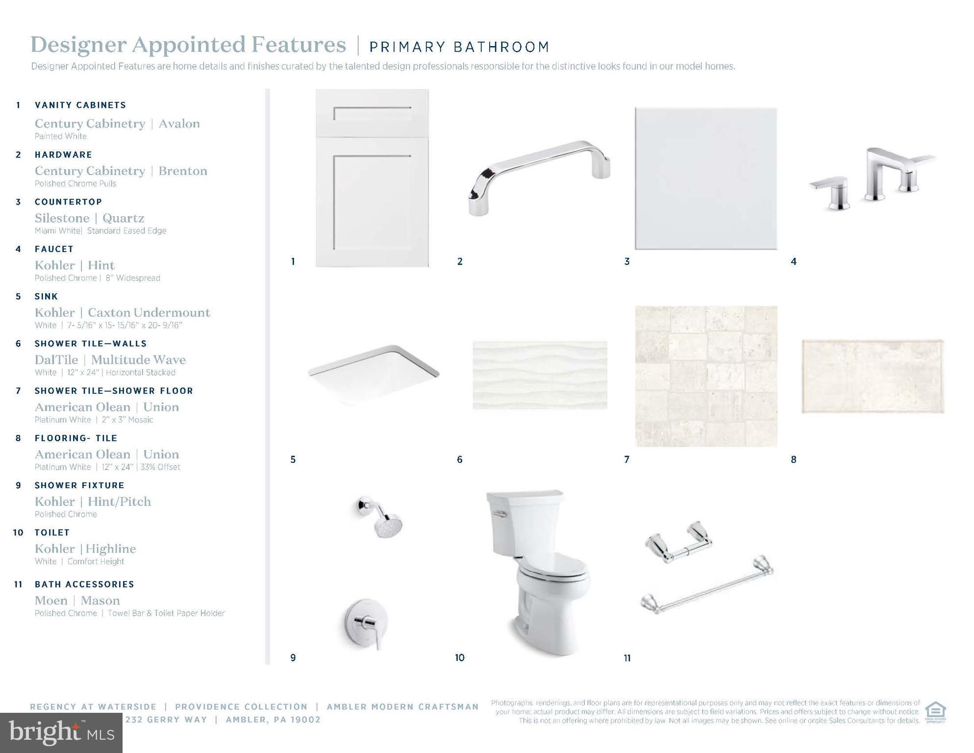 REGENCY AT WATERSIDE - Residential