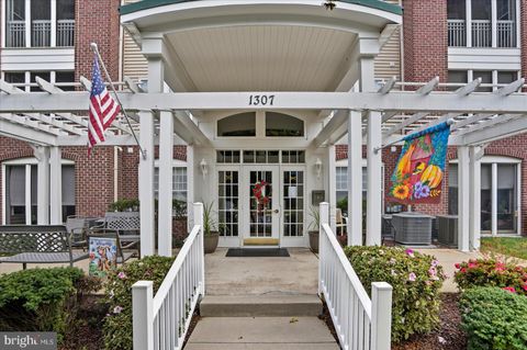 1307 SCOTTSDALE DRIVE G 317 BEL AIR MD 21015