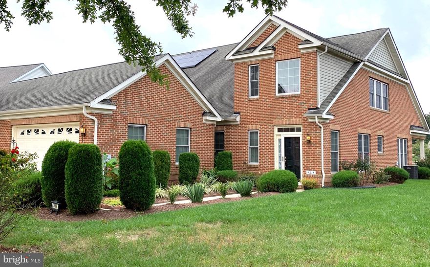 Sought after 55+ Community Heritage at St. Charles has a jewel of a home on the market that won't last long.  This brick 2 level home has 3 bedrooms & 3 full bathrooms.  Light filled foyer w/ cathedral ceilings.  Regal spacious dining room w/ columns is ready for holiday dinners.  Cozy gas fireplace in the sunlight filled family room leads to the backyard w/ patio area & plush grass nicely landscaped.  Kitchen is very roomy, has table space,  gas stove & tile backsplash. Main level owners suite is huge w/ its own private bathroom, double sinks, walk in closet & door leading to patio.  Main level also has another full bathroom & very large laundry room. Spacious bedrooms two & three are located upstairs w/ a open loft sitting area giving you ample space for guest, office, crafting & full bathroom.  Two car garage, two driveway parking spaces & street parking.  This community has many lovely features indoor pool at the clubhouse, gym, banquet hall & more.  Shopping mall & golf course just minutes away perfect location! Owner has to find home of choice!!!