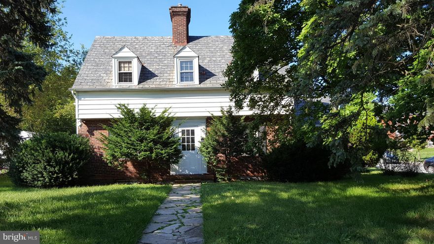 Spacious well built brick home with 2 story addition. Freshly painted, huge 23x13 kitchen, great fenced lot.  Central location on bus route, close to shopping.