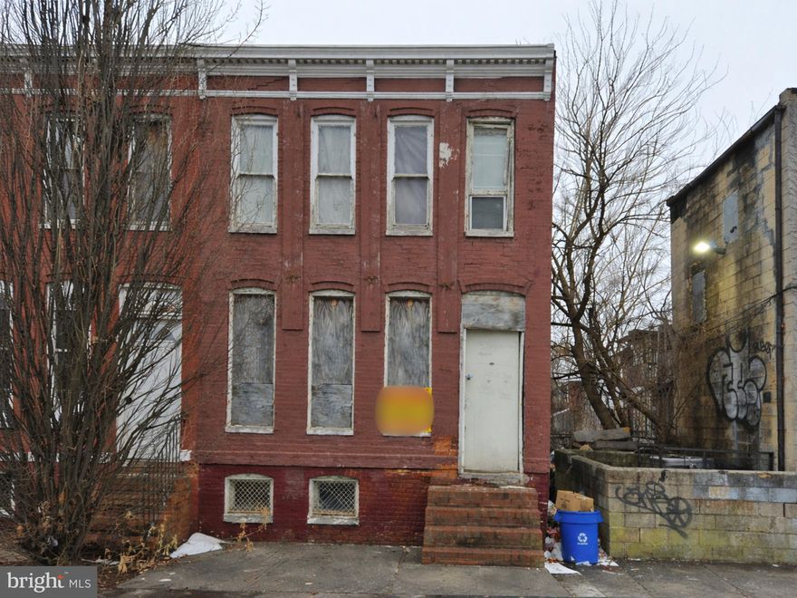 ONLINE AUCTION: Bidding begins 2/26/2026 @ 10:00 AM. Bidding ends 3/2/2026 @ 11:00 AM. List Price is Suggested Opening Bid. Deposit: $5,000.
 
This two-story townhouse is located in the Sandtown-Winchester neighborhood of Baltimore City. Residents can enjoy the nearby facilities and attractions such as the Westside Shopping Center, Grace Medical Center, and West Baltimore MARC Station. The property is vacant. The area provides easy access to the major traffic arteries, N Fulton Ave and W North Avenue, facilitating convenient connectivity to downtown Baltimore and regional routes.