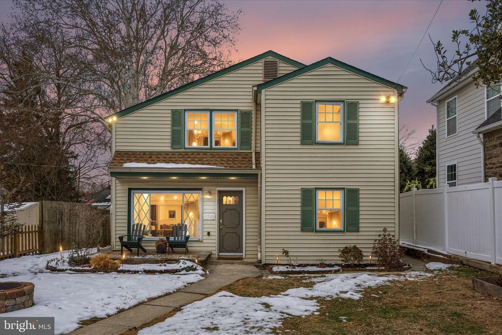 Photo of 7508 Manti Street, PHILADELPHIA, PA 19128 (MLS # PAPH2578420)