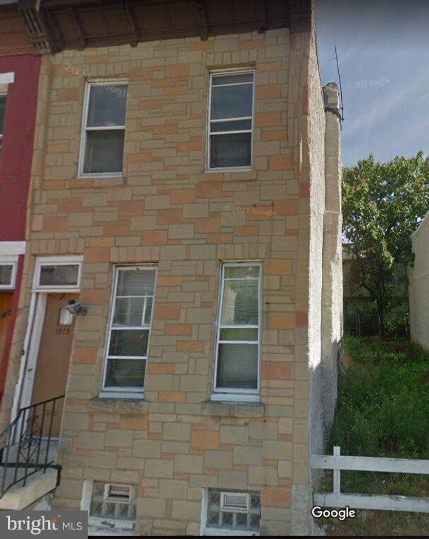 Come check out this framed out 2 bed / 2 bath shell a couple blocks North of the Sharswood neighborhood.   The house has been gutted, cleaned, and framed out for a buyer to customize it to their liking.  This home is ready for your creative eye.  An ideal project for an investor as a nice fix & flip or buy & hold.  If you are handy this would be a great project to showcase your design skills.  Can be converted and reframed back to a 3 bed / 1 bath if desired.