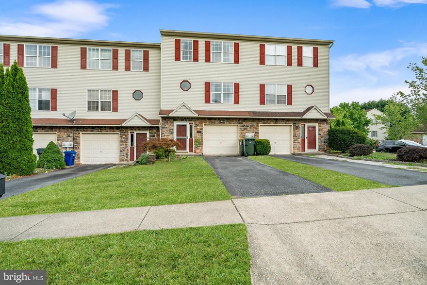 Welcome to this wonderful three story townhome with no HOA fees and low taxes! Enter through the foyer into the lower level of the home. This floor offers a flexible space that can be whatever you need it to be! A family or media room, a playroom or home office. This level also has access to the garage and fenced backyard with deck, and half bathroom, and the laundry area. On the second floor there’s a very spacious living room and dining room with wonderful natural light. A deck off the living room offers wonderful views of Blue Mountain! The kitchen has updated appliances, a pass through to the dining area and a pantry for storage. Upstairs there’s a spacious landing, 3 bedrooms and a full bath. The primary bedroom has a walk-in closet and large windows. This home offers a whole house water filtration system added in 2024, a new hot water heater in 2022, and a new storage shed in 2021. Come enjoy all of this located close to local parks and amenities and within the desirable Northwestern Lehigh School District. Schedule your showing today!