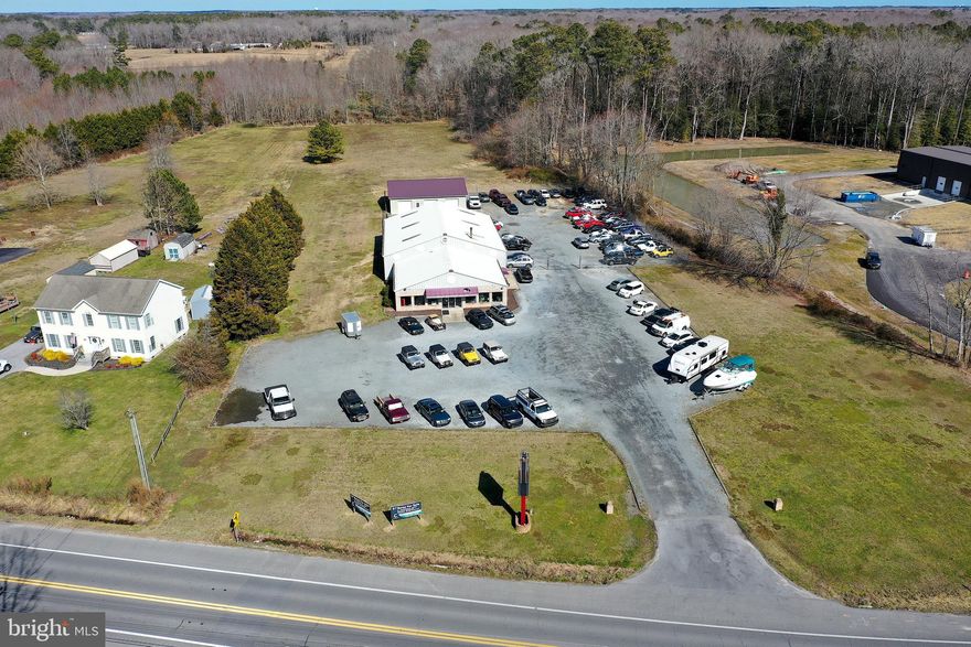 Prime Commercial location with 5.44 acres that is zoned C-1. Currently used as a car dealership and service center with 2 beautiful buildings. Located in Sussex county with low taxes and close to Delaware and Maryland beaches. Tons of potential with this location to be used for redevelopment, its current use or bring you own ideas to this outstanding property.