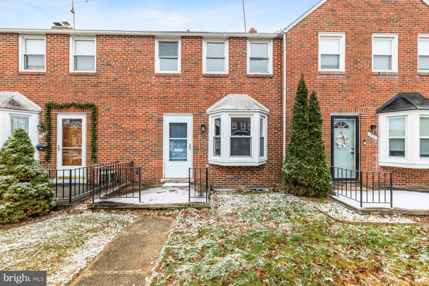 An elegant transformation has taken place behind the door of this 3BR/1.5BA Townhome located in the quiet neighborhood of Knettishall. Park just steps from the spacious front porch and the door into your new home.  Step inside to a home filled with natural light, luxury flooring, recessed lighting, and a freshly painted interior.  The main living space offers a large living room with a custom feature wall and a bay window with a wide sill ideal for house plants, an arched entry into the spacious dining room, and a new kitchen.  The kitchen features kobalt blue cabinets, mixed metals with gold accents and stainless appliances, granite countertops, and a deep stainless sink.  On the newly carpeted second floor are two sizable secondary bedrooms, a larger primary bedroom, and a newly remodeled full bath.  The lower level is finished offering additional carpeted living space with a half bath, storage, laundry, and a walk-out to the fenced yard.  From the kitchen step outside to a covered patio with steps leading to a yard with plenty of green space and tons of possibilities.  This home is move-in ready, ideal for any new homeowner, and is located nearby shopping, restaurants, and commuter routes.