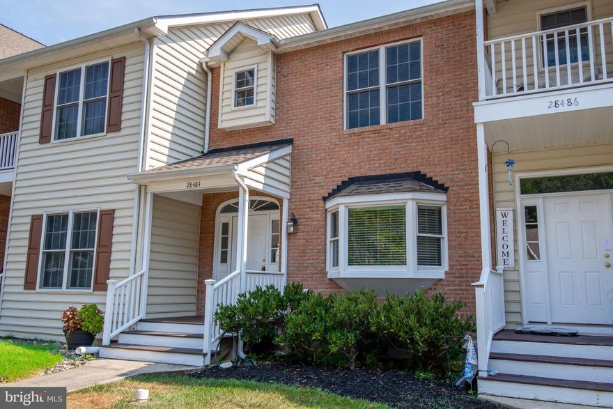 Welcome to your move-in-ready haven! This three-bedroom, two-and-a-half-bath townhome in Easton Club is prepared for immediate occupancy. Step into a residence that offers both comfort and style, featuring front and rear porches for your relaxation.

The main level boasts beautiful wood flooring, creating a warm and inviting atmosphere, complemented by recessed lighting throughout. The spacious kitchen with white cabinetry is a culinary delight, and the separate dining room opens to a cozy family room, perfect for gatherings and relaxation.

The second-floor owner's suite is a retreat with a walk-in closet and a primary bath that includes a Jacuzzi tub and updated cabinetry. Convenience is key with a stacked washer and dryer on the bedroom level. A small storage closet off the rear deck adds practicality to the space.

Enjoy the community amenities, including a pool and tennis court. This townhome is ideally located close to downtown Historic Easton, the YMCA, schools, and parks. Embrace the ease of move-in readiness and the convenience of a prime Easton location – your new home awaits!