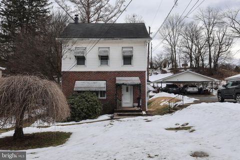 Photo of 846 Bunting Street, POTTSVILLE, PA 17901 (MLS # PASK2025540)