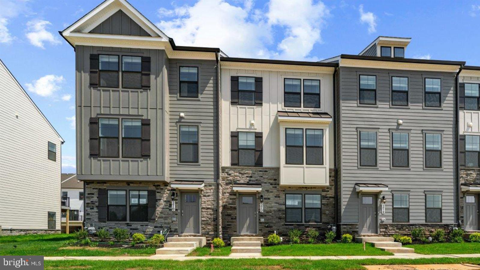 Welcome to Renn Quarter, the hottest new community in Downtown Frederick. This stunning Norris townhome offers the perfect blend of modern design, urban convenience, and unbeatable amenities, all just minutes from the vibrant heart of Frederick.
This spacious and stylish 4 bedroom, 3.5 bath townhome features an open-concept layout that is perfect for entertaining. High-end finishes and contemporary design elements make this home truly stand out. The oversized owner’s suite serves as a private retreat, complete with a large walk-in closet and ensuite bath, ideal for unwinding after a long day.
A two-car garage provides private parking and additional storage space. Located within walking or biking distance to Historic Downtown Frederick, this home offers easy access to boutique shops, breweries, restaurants, and entertainment. Frederick is also recognized as one of the most dog-friendly cities in the United States.
Renn Quarter is designed to be more than just a neighborhood; it is a destination. Planned community amenities include swimming pools, a clubhouse, parks, playgrounds, picnic pavilions, dog parks, walking trails, soccer fields, and open green spaces. Residents will also enjoy on-site shops, and restaurants.
This beautiful home is ready for its first owner. Do not miss the opportunity to own a brand-new townhome in one of the most exciting and fast-growing areas of Maryland. Contact us today to schedule a private tour and ask about our exclusive incentives.