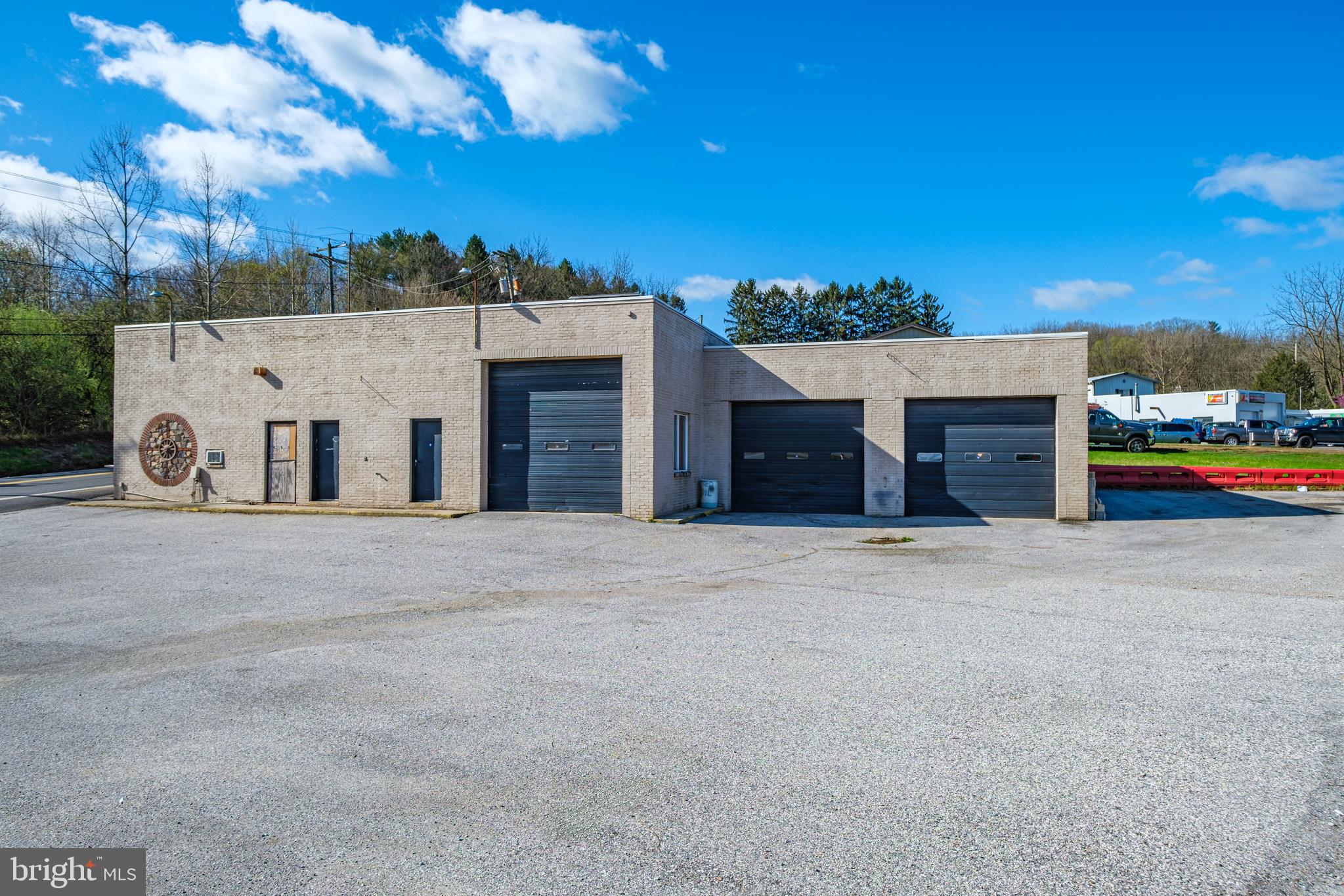 For sale and lease is a highly visible commercial property situated on York Road (Rt. 116) and Jefferson Road with frontage and exposure on both roads. Zoned Highway Commercial, there are multiple opportunities for redevelopment or keep as its latest use as a auto repair/service center. Features three (3) drive-in bays with two (2) lifts, and 800 SF of office with reception area.