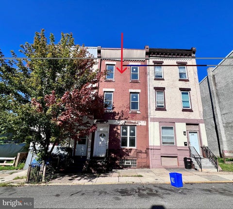 Townhouse For Sale - 2526 N 19th Street<br/> PHILADELPHIA, PA 19132