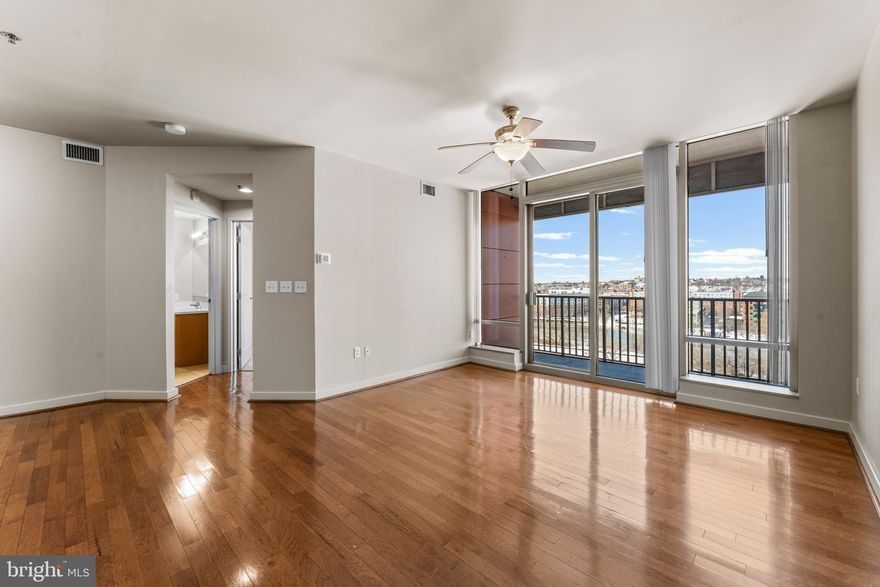 Financing Opportunity Available! This condominium is approved for conventional financing and is located in a Wilmington area eligible for special down payment and closing cost assistance programs. Qualified buyers may be eligible for up to $15,000 in City of Wilmington assistance, up to 4% of the loan amount from the State of Delaware, and select 100% financing options through CRA programs. Condo is not currently FHA or VA approved. All programs subject to buyer qualification and availability. <p>

Stunning 2-bedroom, 2-bath luxury riverfront condominium with den and two assigned garage parking spaces, located in the premier River Tower at Christina Landing. This bright and refreshed residence features fresh paint, abundant natural light, and sweeping views of the Christina River and downtown skyline, creating an ideal setting for modern urban living with beautiful water vistas. <p>

The open, functional layout offers hardwood flooring throughout the main living areas, a well-appointed kitchen with granite countertops, stainless steel appliances, and wood cabinetry with ample storage, and updated carpeting in the spacious bedrooms. Both bathrooms are finished with tile, and the versatile den is perfect for a home office, study, or reading retreat—ideal for today’s lifestyle. <p> 

Residents enjoy resort-style amenities, including 24/7 concierge and security, a rooftop saltwater pool and hot tub with panoramic river and city views, fitness center, resident lounge, multi-purpose event room, and outdoor BBQ and entertainment areas. The condo fee includes water, sewer, trash, building maintenance, and all amenities, offering exceptional value and convenience. <p> 

Perfectly situated in the vibrant Wilmington Riverfront district, just steps from Amtrak and SEPTA regional rail, providing easy access to Philadelphia, New York City, and Washington, DC. Enjoy nearby waterfront dining, parks, walking and biking trails, Market Street shopping, restaurants, coffee shops, a movie theater, and sports venues. With close proximity to I-95 and I-495, commuting is effortless, and Philadelphia International Airport is approximately 30 minutes away. <p> 

Live the best of riverfront and city living in one of Wilmington’s most sought-after luxury communities.