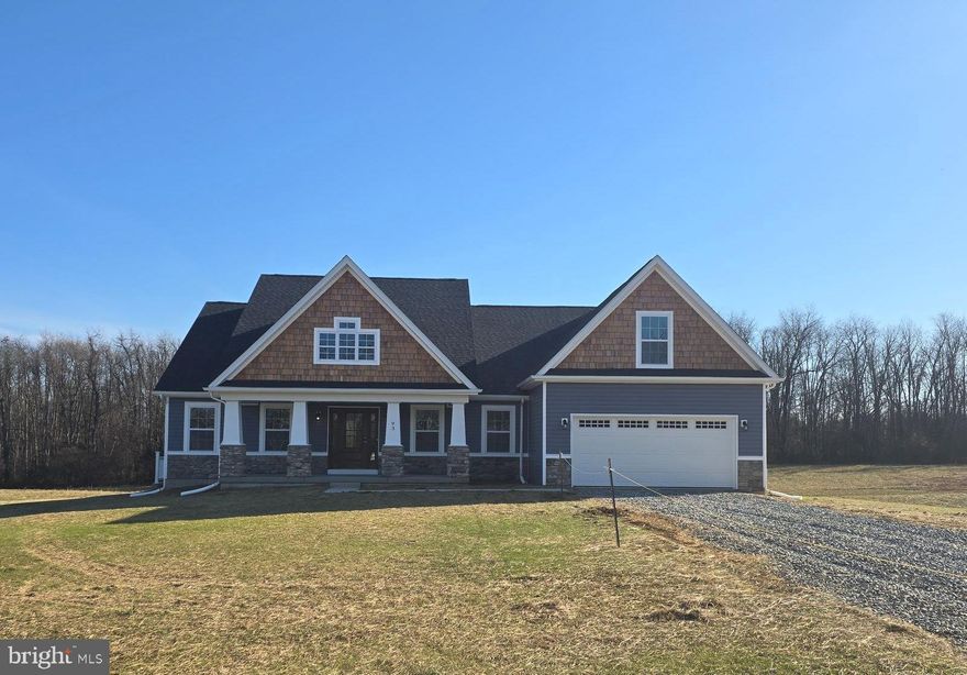 Cleared and level 2 +/- acre lot in a convenient yet rural setting and an ideal commuter location Close to Sam Michaels Park and Jefferson High School. Your new quality built home will fit perfectly and will include the following: 4 bedrooms with 3.5 baths ranch craftsman style home. Quality construction nicely upgraded with full kitchen appliance package, granite, luxury vinyl plank flooring, upgraded cabinets, vaulted ceilings & more. Full unfinished basement. Close to amenities. Pictures are of similar finishes with various upgrades. January 2025 delivery.