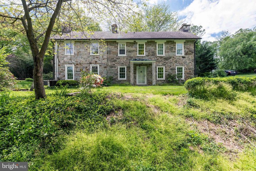 RARE OPPORTUNITY TO OWN BEAUTIFUL HOMESTEAD ON 9+ ACRES! Originally built in 1819 and complete with Maryland Inventory of Historic Property documentation, the soul and history of this Upperco home is truly in the stonework, woodwork, 3 wood burning fireplaces, and soaring 20+ ft beamed ceilings. Over the years, it has evolved to a 4,700+ sq ft living space which includes Family Room, Living Room, Kitchen (with induction stove), Dining Room, Study, 4 bedrooms, 3.5 baths, and lower level Rec Room. The property features a private pool with decking, mature blooming cherry trees, a barn with 3 stalls, goat pen, and detached garage with extra storage. If you have been dreaming of a private, serene, authentic life look no further. Within the Hereford School Zone and close to Piney Branch Golf Course as well as some of Maryland's best known Wineries and Breweries. 15 mins to shopping or opt for locally Grown Sweet Corn, Tomatoes and Such…or grow your own!