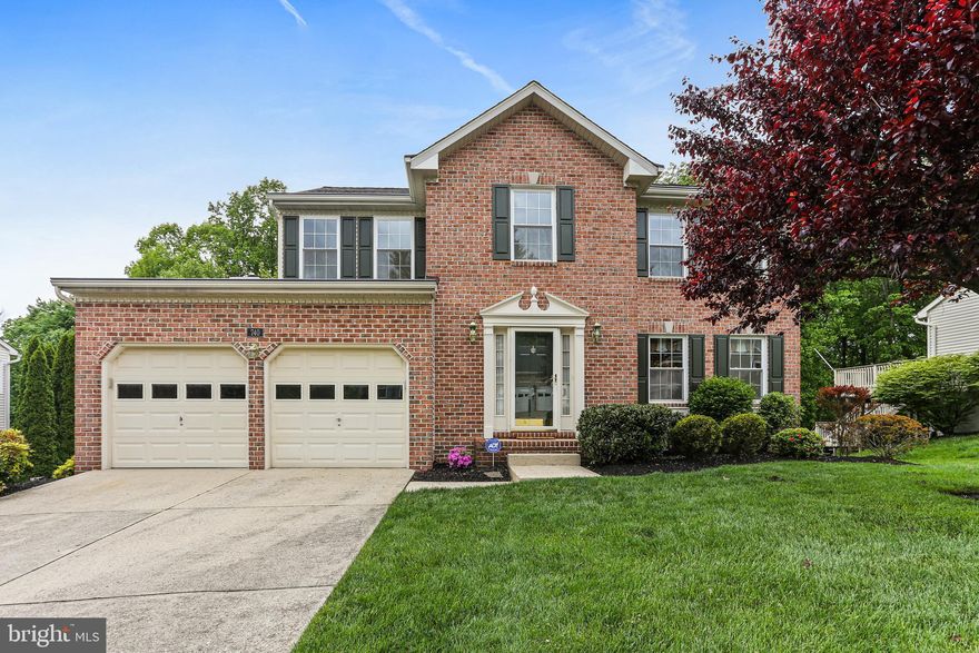 Occasionally, the stars align and all of your aspirations are fulfilled. This stunning brick-front colonial exemplifies such good fortune. It boasts an inviting ambiance, complete with everything you could ever yearn for. The original owners have maintained it with great care. You will fall in love with the present-day hall bath and the luxurious primary bath. The screened porch offers a tranquil retreat with a lovely view of the well-manicured backyard and trees. The gas heating system provides warmth to the entire house, while the new carpeting and fresh paint enhance the interior. The family room, with its remarkable GAS fireplace, is the focal point. The finished walk-out lower level is a perfect spot to unwind and relax. This delightful home is meant to create lifelong memories. It is located on a non-through street with easy access to local amenities and major roads. It is close to Patapsco State Park and is also conveniently situated near restaurants, shops, the weekly farmers market, music venues, and other entertainment options in Historic Catonsville and Olde Ellicott City. The opportunity is knocking, and it should not be missed! Some photos have been virtually staged. Please verify the schools with the Baltimore County School Board.