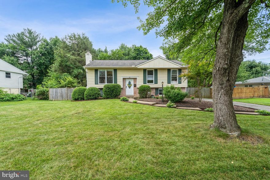 Updated and well maintained 4 bedroom/2.5 bathroom single family home in Herndon, VA. Walking distance to Herndon Metro, Worldgate, and historic downtown. Updated Kitchen with granite and stainless steel appliances. Access to rear deck and patio leading to large flat fenced in backyard. Dining room opens to Living room. 3 Bedrooms and one full bathroom on upper level. Primary bedroom has half bath. Full bath in the hallway. Lower level has the family room, 4th bedroom, full bathroom and laundry/storage room. Newer LVP flooring in lower level. Fireplace for decorative purposes only. Conveniently located near shops, groceries, restaurants, Reston Town Center, 267, Fairfax County Pkwy and other major routes. Professionally managed. Online application $50/adult occupant. Excellent credit required. Tenant Occupied. Property will be deep cleaned and all touch-up work will be completed prior to move-in. Pets allowed case by case.