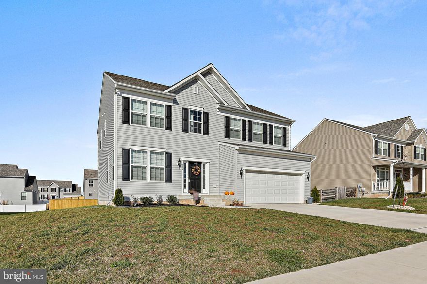 IMMEDIATELY AVAILABLE: Don't miss this 2021 built gem, a stunning single-family home nestled in the heart of Taneytown. This traditional residence has 4 bedrooms and 2.5 baths, this home provides ample space for both relaxation and entertaining.

Interior featuring granite countertops and  stainless steel appliances in the kitchen. The sleek and stylish kitchen is not only a chef's dream but also a focal point for gatherings with family and friends.

The open floor plan seamlessly connects the kitchen to the living and dining areas, creating a spacious and inviting atmosphere. Large windows throughout the home flood the space with natural light, enhancing the bright and airy ambiance.

The master suite is a true retreat, offering a peaceful haven with a private en-suite bath. Three additional bedrooms provide versatility for guest rooms, a home office, or whatever suits your lifestyle. The 2.5 baths feature modern fixtures and finishes, adding a touch of luxury to your daily routine.

For convenience, this home comes complete with a double car garage and driveway for 4 additional vehicles, ensuring that parking is never a concern. The exterior of the property is surrounded by a well-maintained yard in a quiet community, providing a tranquil setting for relaxation.

Situated in a serene neighborhood,  offers the perfect blend of suburban tranquility and modern convenience. Don't miss the opportunity to make this stylish and contemporary residence your own. Contact us today to schedule a showing and experience the charm of Taneytown living at its finest.