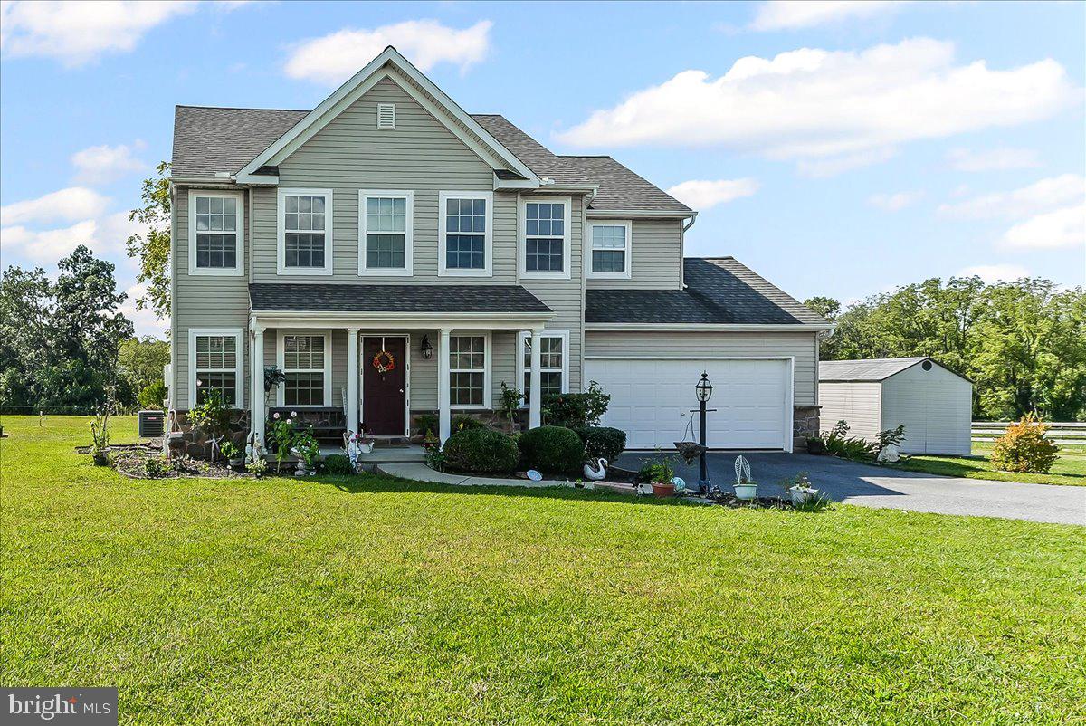 Stunning newer home built in 2016, meticulously maintained to pristine condition, sitting on over an acre of private land. This spacious retreat features 4 bedrooms, 2.5 bathrooms, and a 2-car garage, with a full-size basement offering ample storage and potential. This home has had only 1 owner since being built and only occupied by 2 people.
The main level boasts an open layout with a large living room, expansive eat-in kitchen, separate dining area, and a versatile office/den room. Enjoy the convenience of main floor laundry and effortless access to the rear yard.
*Key Features:*
- *Energy Efficiency:* Solar system significantly reduces electricity costs, with monthly bills ranging from $10 to $80 depending on Solar production and usage.
- *Private Setting:* Over an acre of land provides serene surroundings and ample space for outdoor activities
- *Modern Amenities:* Well-maintained interior and exterior, with easy access to the rear yard
- *Virtual Tour:* Explore this home from the comfort of your own space with upcoming photos, video, and Matterport 3D tour
Don't miss this incredible opportunity to own a move-in-ready home with substantial long-term savings. Contact us today to make an offer! Virtually walk through this home today! All Showings are VIRTUAL ONLY! Visit Us in person at the Next Open House on Saturday 9/27/25.