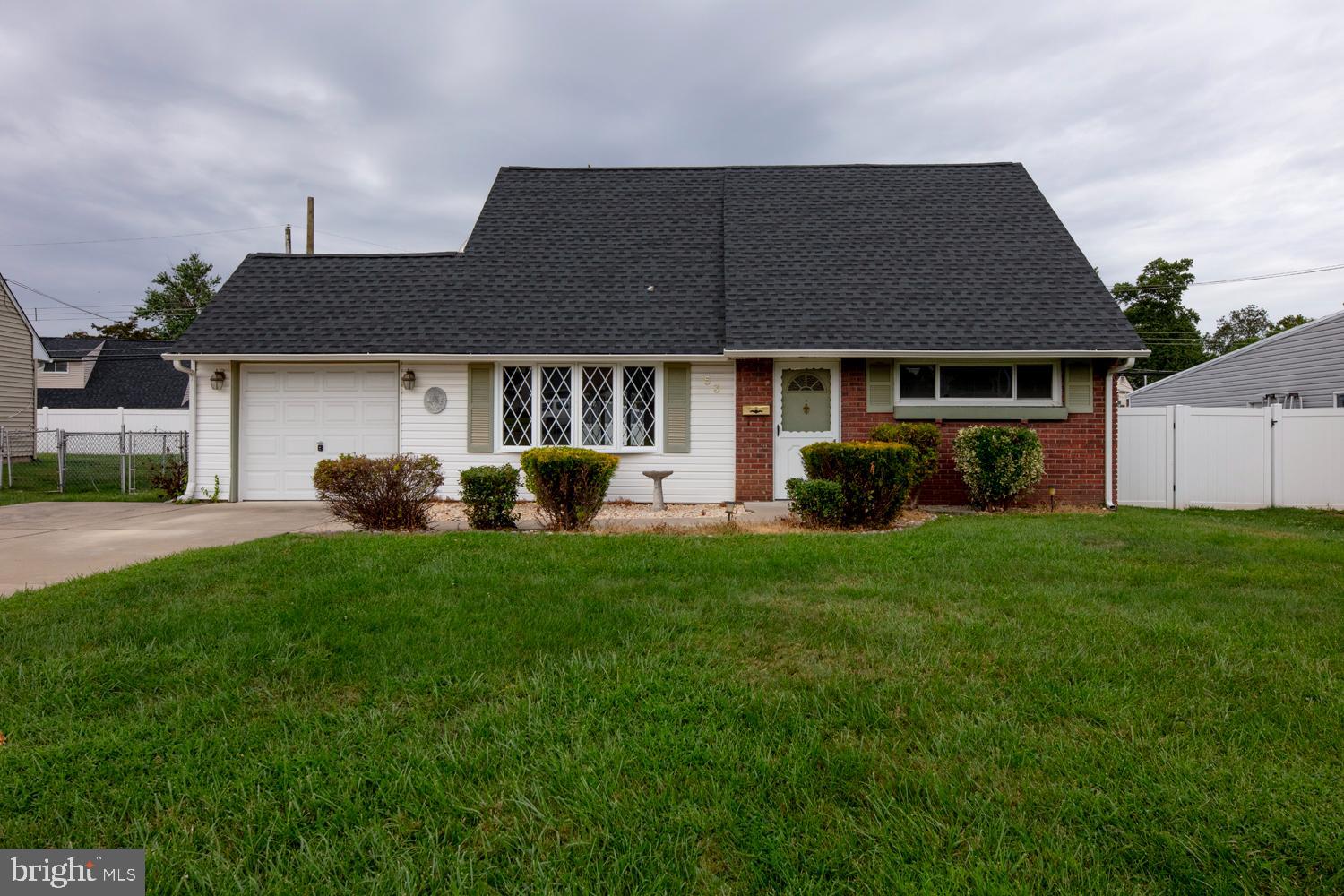 This charming 4-bedroom, 2-bath Cape Cod in Levittown offers a solid foundation with great potential. Featuring a new roof, new driveway, and a newer HVAC system, the major updates are already taken care of, giving you a strong starting point for customization. Inside, the home has good bones but could benefit from some cosmetic updates to truly shine. Outside, enjoy a spacious, fully fenced yard perfect for entertaining or relaxing, complete with a covered patio for year-round enjoyment. Whether you're a first-time buyer or looking for a home you can make your own, this property combines value, space, and opportunity in a great location. Call today for a private showing!