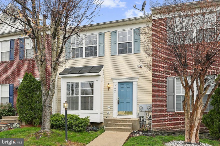 Welcome to 7006 Renwick Ct, Brandywine, MD 20613. This updated 3-level townhome is located in the desirable Chaddsford community and features fresh paint and brand-new flooring throughout. The main level offers a modern kitchen with quartz countertops, ceramic tile flooring and backsplash. There’s also a dining area, a spacious living room with sliding glass doors that lead to the backyard, a powder room, and extra storage closets.

Upstairs, you’ll find a large primary bedroom with a private bath that includes a soaking tub and separate shower, along with two additional bedrooms and a full hall bath. The fully finished lower level includes a large recreation room, a full bathroom, a laundry area, and an additional room that can be used as a den, guest space, or office.

Community amenities include a clubhouse, outdoor pool, tot lots/playgrounds, and well-maintained common areas. The home is in a prime location—just 8 miles from Joint Base Andrews, 13 miles from National Harbor, and 20 miles from downtown Washington, DC—with convenient access to Route 5, shopping, and dining.

***AVAILABLE IMMEDIATELY***
--
Please note each adult is required to submit a separate application.  Application fee is non-refundable. Credit score of 650+ is preferred but applicants with a score of 600+ may be considered with strong income and rental history. Combined gross monthly income must exceed 3.5x monthly rent. 

Rental Application Link: https://apply.link/JLlKUbg