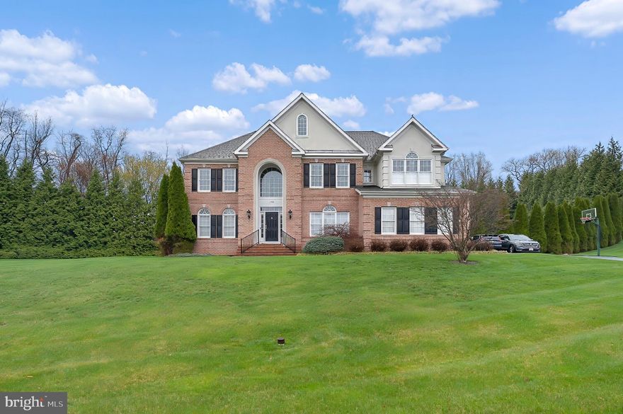 Located in the community of Willow Chase this 4 bedroom, 4.5 bath home with over 5,500 sq ft of living space features an outside oasis second to none!  The back and one side of this evergreen tree lined acre lot abuts to common area for added privacy. 
 
The grand 2 story foyer with oversized crown molding throughout sets the tone of elegance for the home with formal dining room on one side and game room on the other.  The main floor also includes a private home office, butler's pantry and laundry room. The open floor plan with 2 story Great Room with gas fireplace and adjacent kitchen and window lined sunroom is perfect for entertaining. The kitchen features granite countertop/backsplash, double wall ovens, walk-in pantry and large island with an induction cooktop to complete this chef's delight. 
 
Step out the sunroom French doors into the outside haven featuring spacious patio area; pavilion with tv, gas fireplace and grill; Koi Pond with waterfall; heated saltwater pool with large tanning shelf and ample decking for relaxation or entertaining.  Large level side yard is great for team game/sports play and there is a free-standing hot tub that also conveys.
 
Upstairs there are 4 spacious bedrooms including the primary suite with separate sitting area, 2 walk-in closets, additional enclosed small room, tray ceiling, jacuzzi tub, shower, and dual comfort height vanity. The 2nd bedroom has a private bath and bedrooms 3&4 share a Jack-n-Jill bath. 
 
The lower level offers another large family room, 3 storage rooms, a full bath and French doors to the back yard.
 
Indoor/outdoor zoned sound system; house gas line connections for outside pavilion grill, fireplace and pool heater; gas generator with electrical box hook-up; 3 car garage; 2 zone HVAC (2019); tankless water heater (2019); basement and attic insulation (2023); roof (2021); even lifts for the foyer and great room lights to make for easy maintenance. This home has it all!