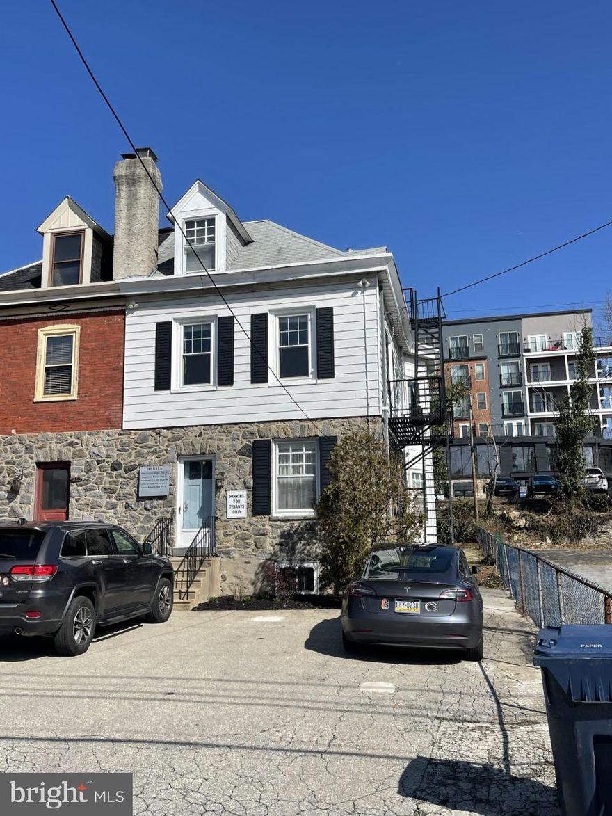 Homestyle individual offices available.  Common waiting area.  One to four rooms available.