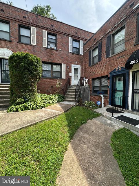 4919 SHERIFF ROAD NE WASHINGTON DC 20019