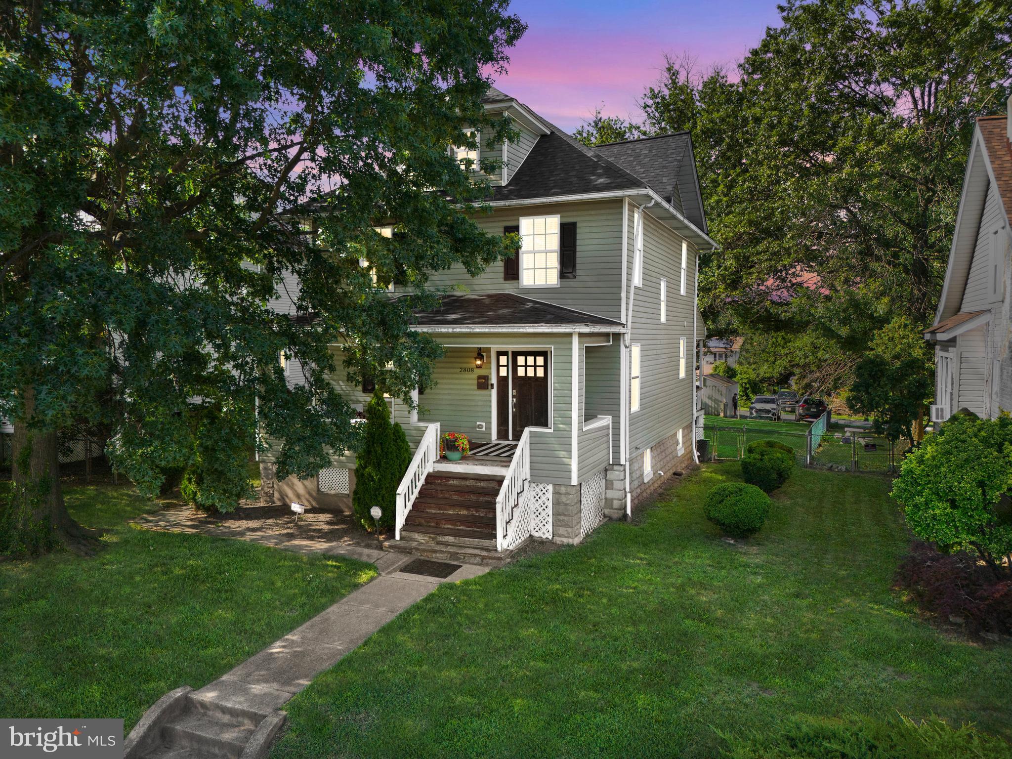 Check out this beautiful home outside of Baltimore! Open first floor plan with large kitchen and stainless steel appliances and a massive granite island. Separate dining room that opens to a spacious living room complete with fireplace, perfect for hosting guests! 2 off-street parking spaces in the back plus garage, with an additional parking spot along the road included with home purchase. Huge finished basement that walks out to a yard that can fit the whole family for a cookout. Top floor recently renovated to create a 5th bedroom!