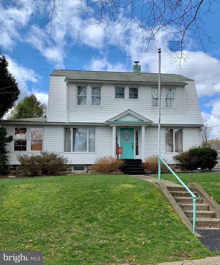 Here's your chance to own this well maintained two story home with detached garage just in time for the warmer weather! Once your inside you won't want to leave. There are three bedrooms, one full bath, central air on first floor, closets in each bedroom, and a nice size back yard. Replacement windows through out, newer vinyl siding and paved driveway with ample parking. The main level boosts a formal dinning room, nice size living room and a sun porch! Second floor offers a large master bedroom with a walk in closet. Lower basement level has a door that leads to a cold cellar. Hurry this one won't last long!Due to Governor Tom Wolf s mandate regarding COVID-19, we are currently unable to allow any in-person showings of our listed properties.  Contact your agent for more information.