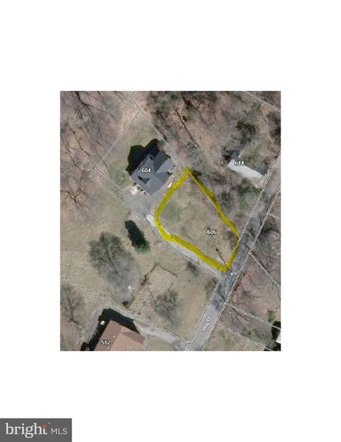 Vacant Land For Sale - 606 Hill Street<br/> CUMBERLAND, MD 21502