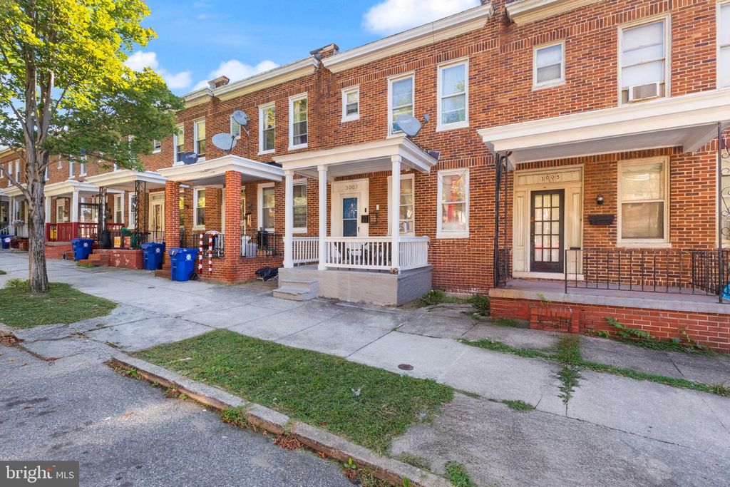 Photo of 3007 Frisby Street, BALTIMORE, MD 21218 (MLS # MDBA2194836)