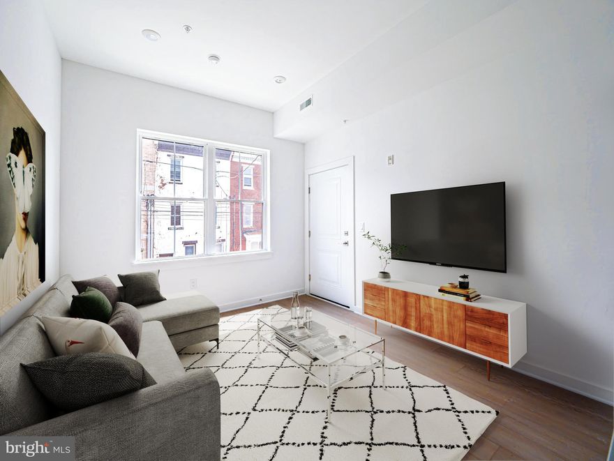 "More Space ..........More Comfort..............Enjoy a 3 bedroom, 2 bathroom layout for the same price as a 2 Bedroom 1 Bath".

Amenities  - Balcony, parking, Private storage

Move in with only first month's rent & security deposit! Last month's rent waived, get this deal while you can!

Housing Vouchers Welcome – We proudly accept Section 8 and PHA-approved applicants!
Welcome to 2403-2407 W Thompson St! This spacious 3-bedroom, 2-bathroom unit is designed for modern living in the heart of Philadelphia's vibrant Brewerytown neighborhood.

Step inside and be greeted by a bright, open layout with sleek stainless steel appliances, an electric stove, and plenty of room to cook, entertain, or unwind. Each bedroom offers ample space and natural light—perfect for roommates, families, or a home office setup.

You'll love the extra perks too:

-Private storage unit – Say goodbye to clutter!
-On-site trash room – Clean and convenient.
-Contemporary finishes throughout for a fresh, polished look.

Located just minutes from local cafes, restaurants, public transportation, and all that Brewerytown has to offer, this unit is perfect for those who want the best of city living without sacrificing space or style.

Disclaimer: Some photos in this listing include virtual staging for illustrative purposes only. The furniture and decor shown are computer-generated and do not reflect the actual contents of the property. No furniture, accessories, or other personal property depicted in the images are included.